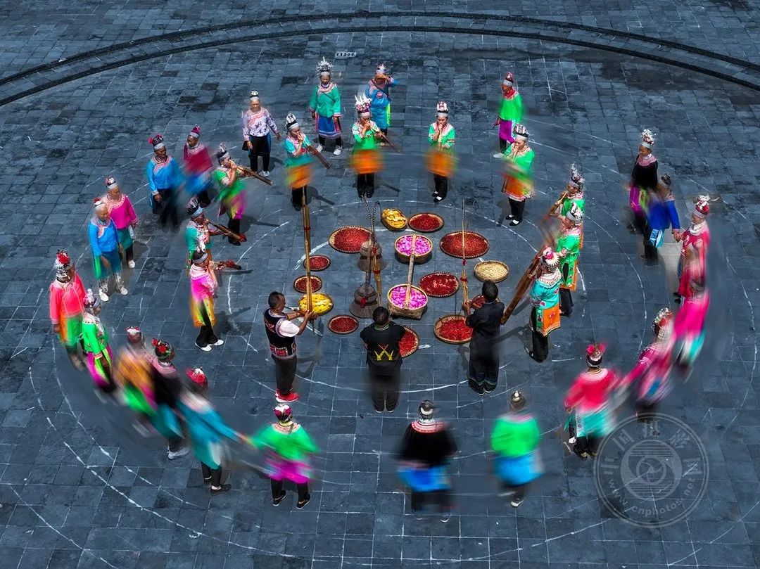 《丰收旋律》08潘俊(江苏南京)2023年9月11日,拍摄于贵州省黔南