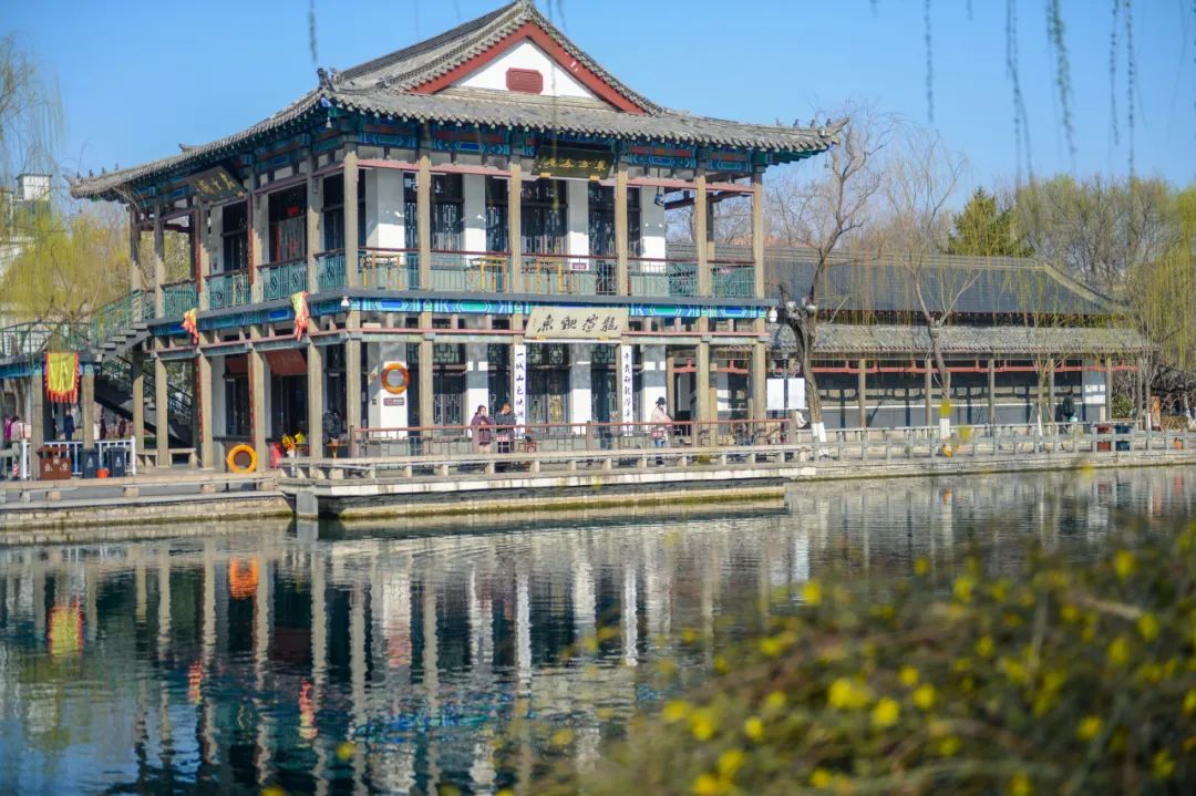 济南这七个免费公园赏花正当时!_澎湃号·政务_澎湃新闻-the paper