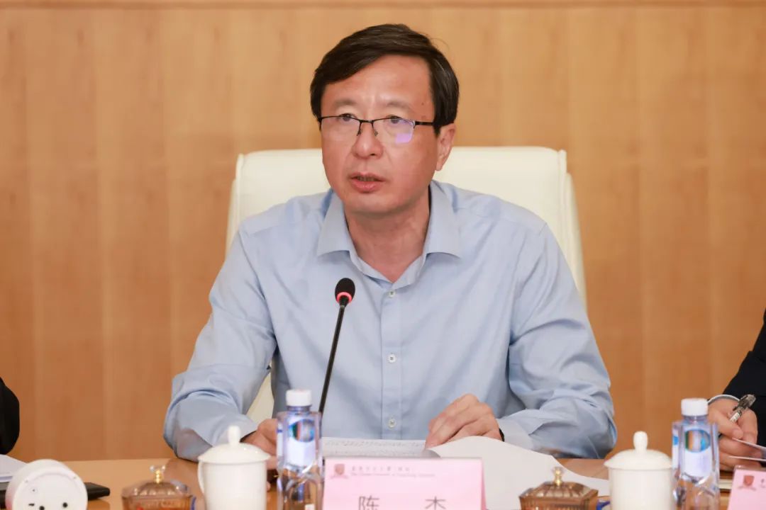 部党组书记,部长怀进鹏,教育部党组成员,副部长陈杰在广东省委常委,副