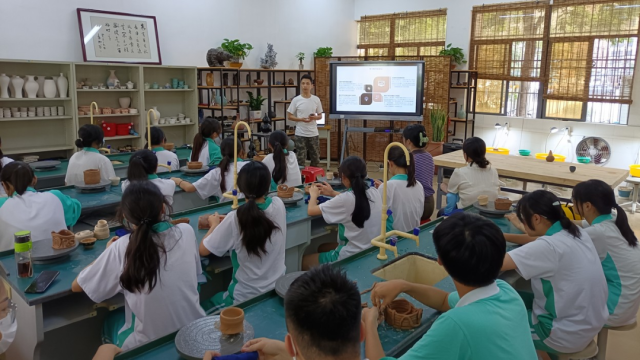构建特色课程!端州区这样推进学校美育教学