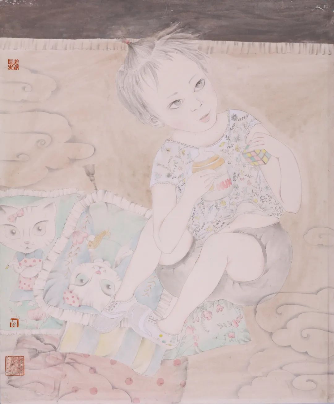 女人花一朵女人花周芳芳个人艺术展观后感