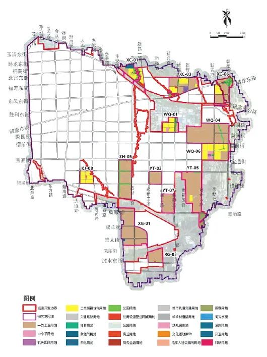 潍坊高新区地图图片