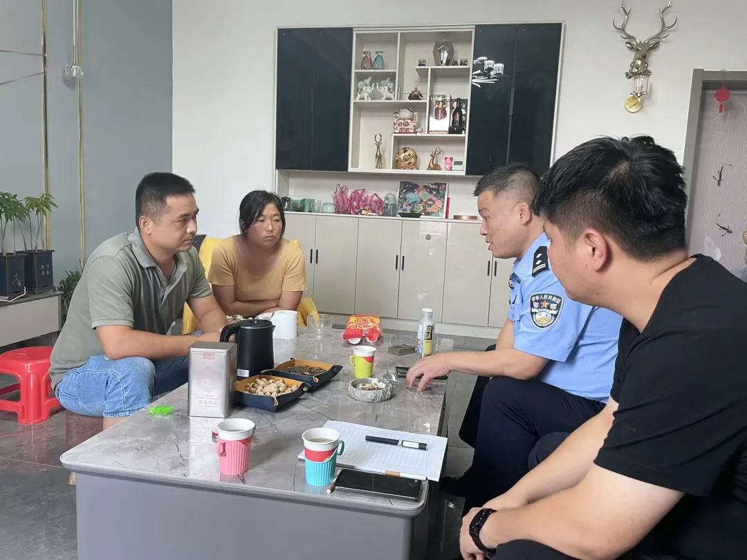 淡村"枫警线"——记省级"枫桥式公安派出所"富平县公安局淡村派出所