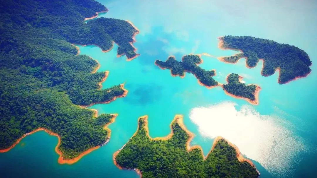 南水水库.