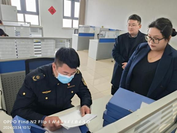 市交通执法支队轨道执法大队开展城市轨道交通服务热线专项检查