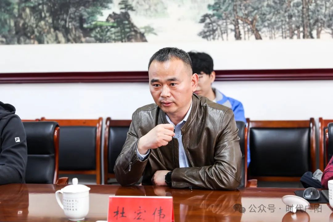 【聚焦】陶俊强接待北京七彩祥运科技有限公司杜宏伟一行_澎湃号