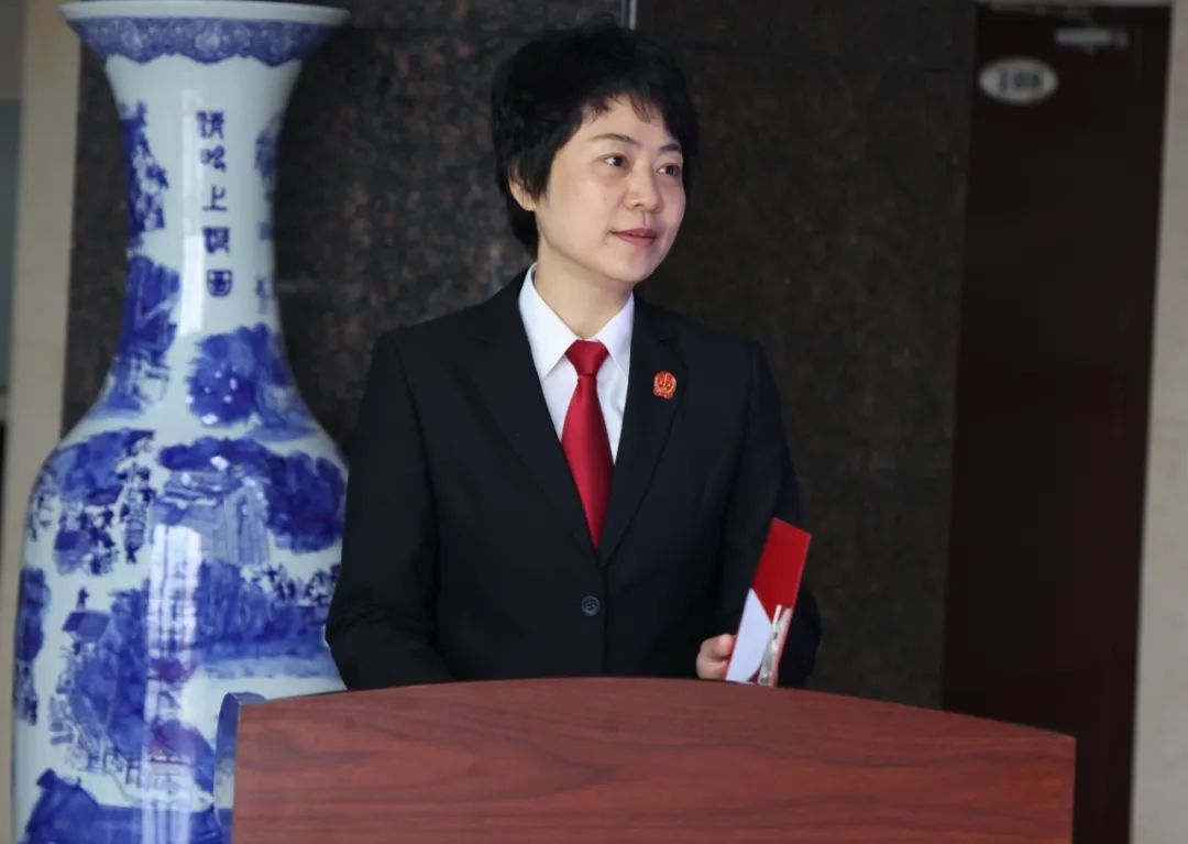 市中院执行局将全力支持和配合封丘县公安局驻法院执行联动警务室的