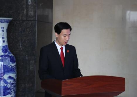 封丘法院公安执行联动警务室揭牌