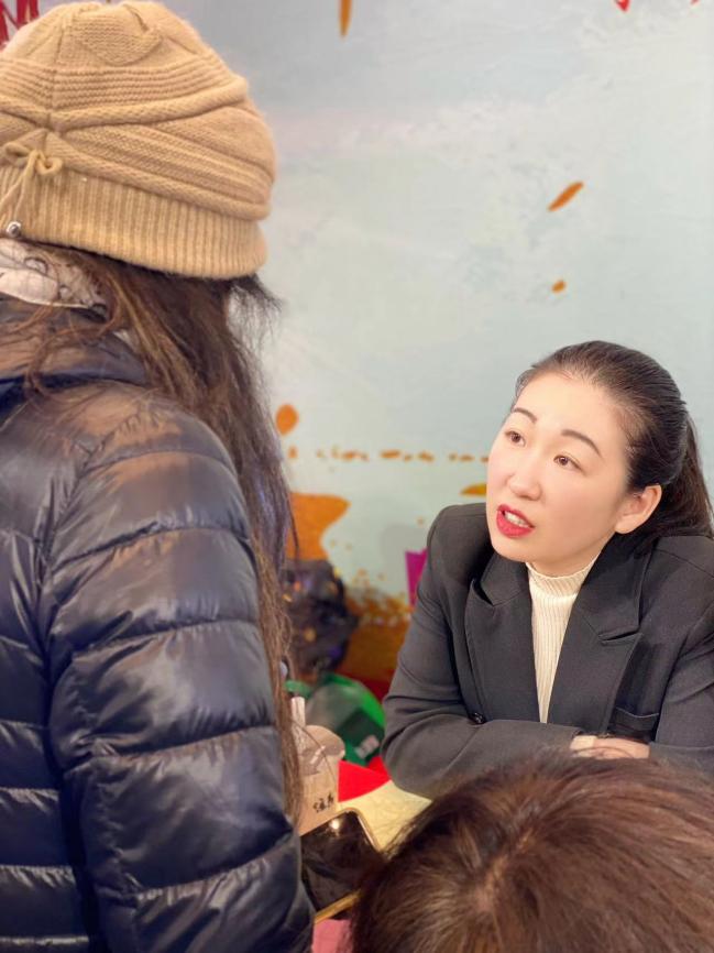 北京市京师(上海)律师事务所付娜律师受邀参加由虹口区司法局,区法律