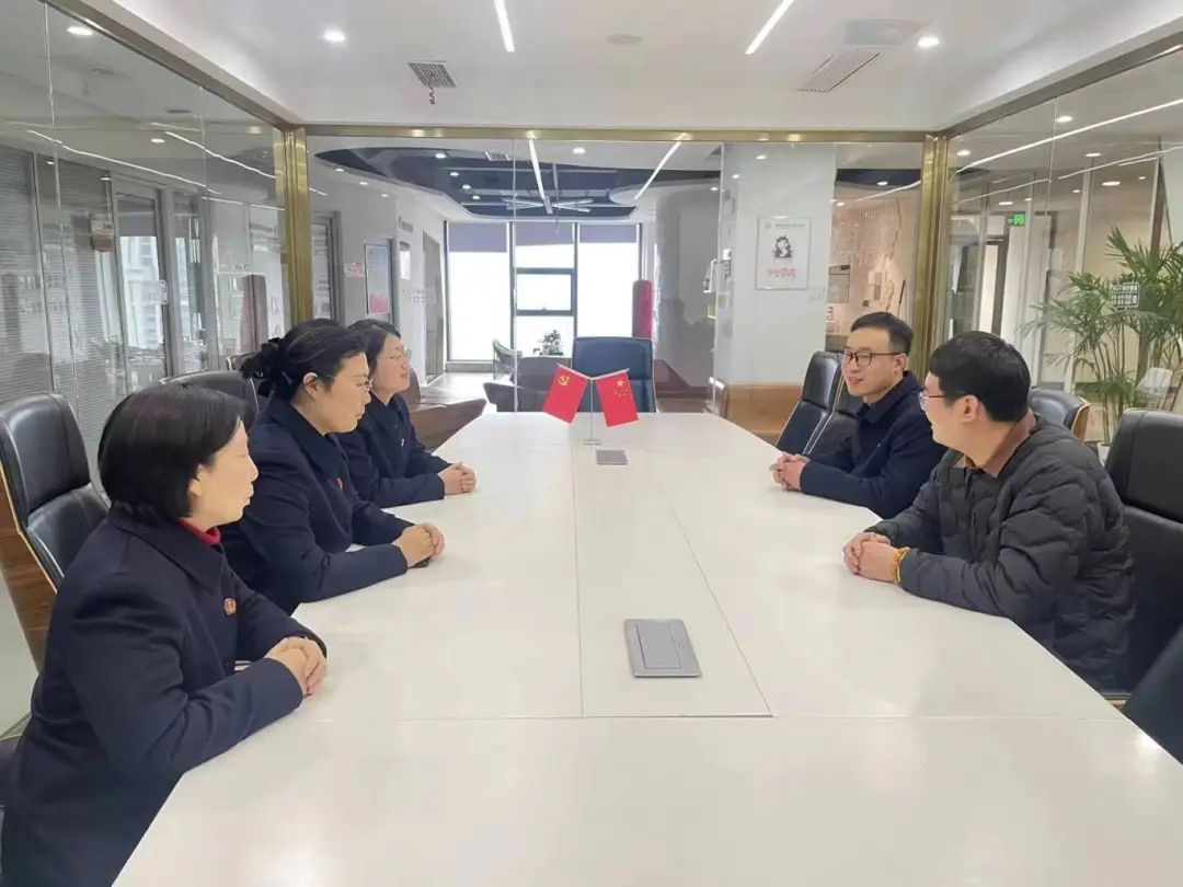 交流学习,互促共进——张湾(涉企专业)法庭开展新就