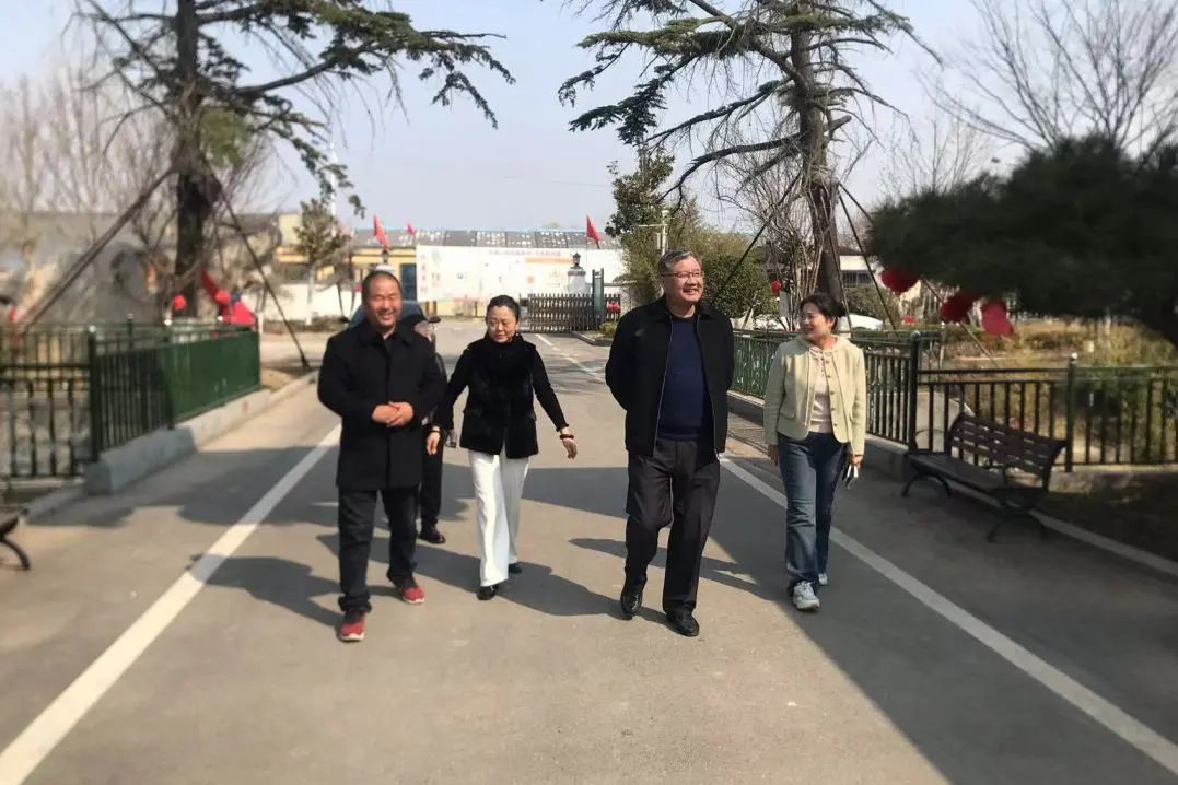 科协动态罗庄区科协到册山街道实地走访