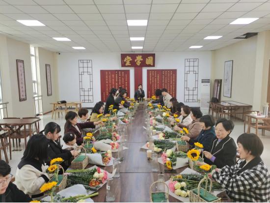 【三八特辑】共赴春宴|枞阳县妇联组织举办第114个"三八"国际妇女节