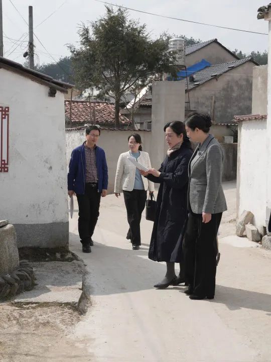 来源 | 张子晨原标题:《省妇联来旌调研和美乡村示范村建设》