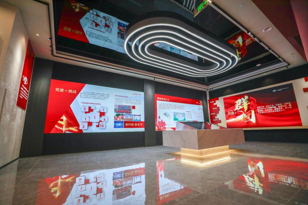 同心最佳统战实践案例玲珑街道以桑梓情为纽带树玲聚贤品牌