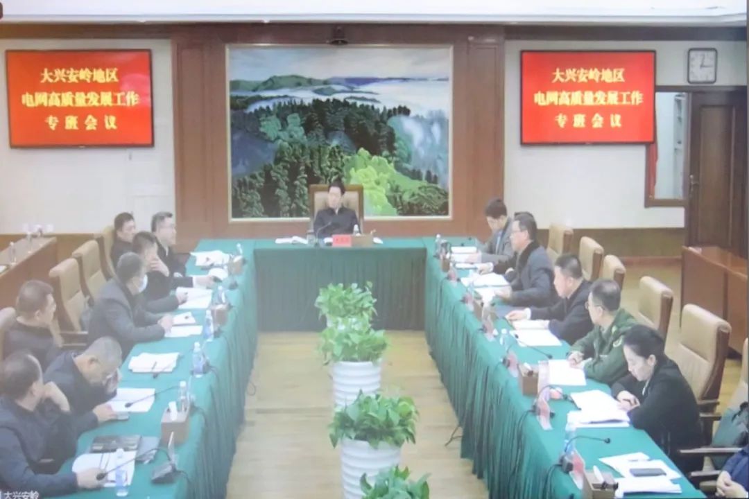 地委副书记,行署专员王青伟出席会议,并就电网高质量发展工作进行安排