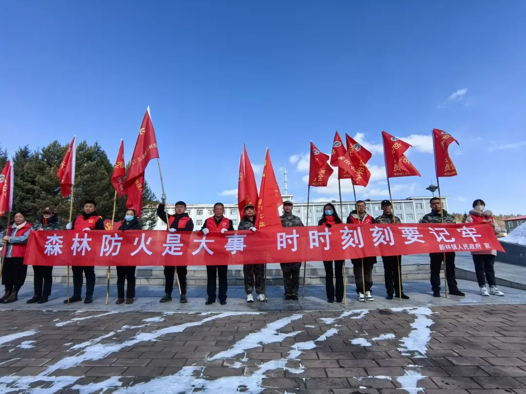 【春防进行时】新林镇多措并举吹响森林防火"冲锋号"_澎湃号·政务