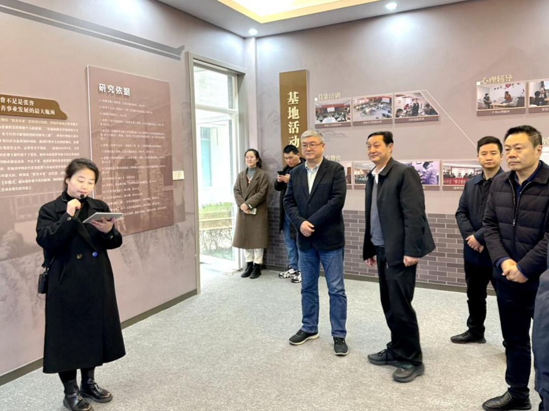 魏华松带队赴江苏省学习考察安置帮教工作