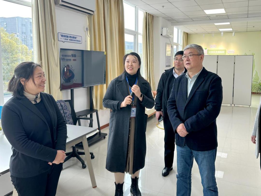 魏华松带队赴江苏省学习考察安置帮教工作_澎湃号·政务_澎湃新闻-the