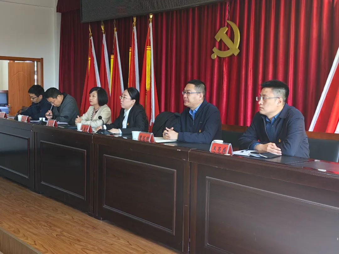 县委巡察四组巡察南安镇党委动员会召开_澎湃号·政务_澎湃新闻-the