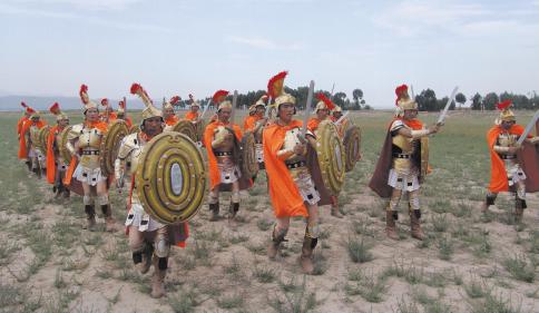 【永昌非遗】骊靬古韵 · 鱼鳞阵_澎湃号·政务_澎湃新闻-the paper