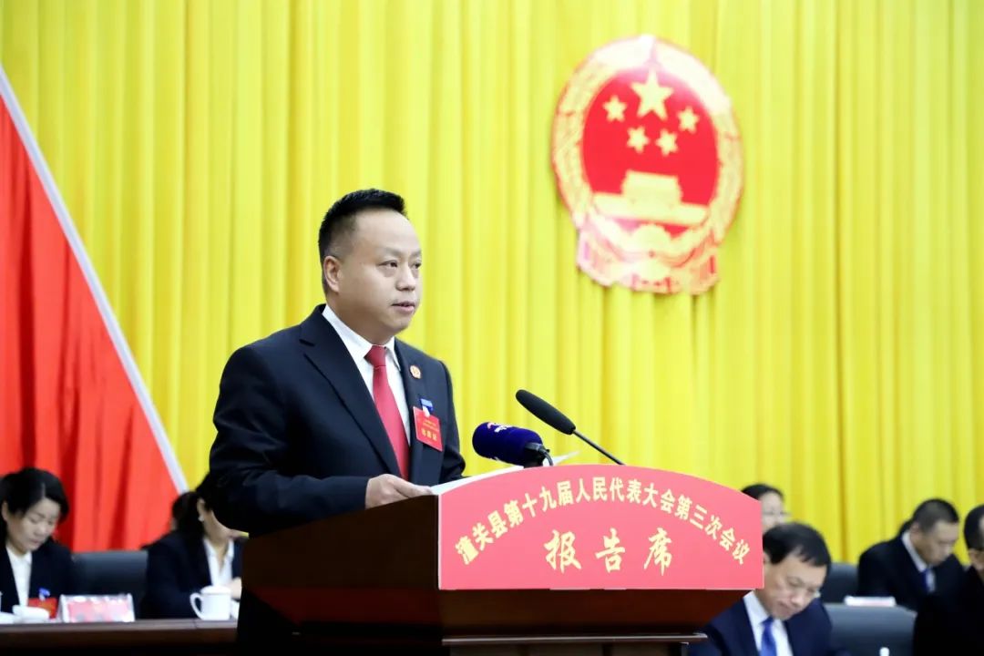 院长谈丨访潼关法院院长张锋华