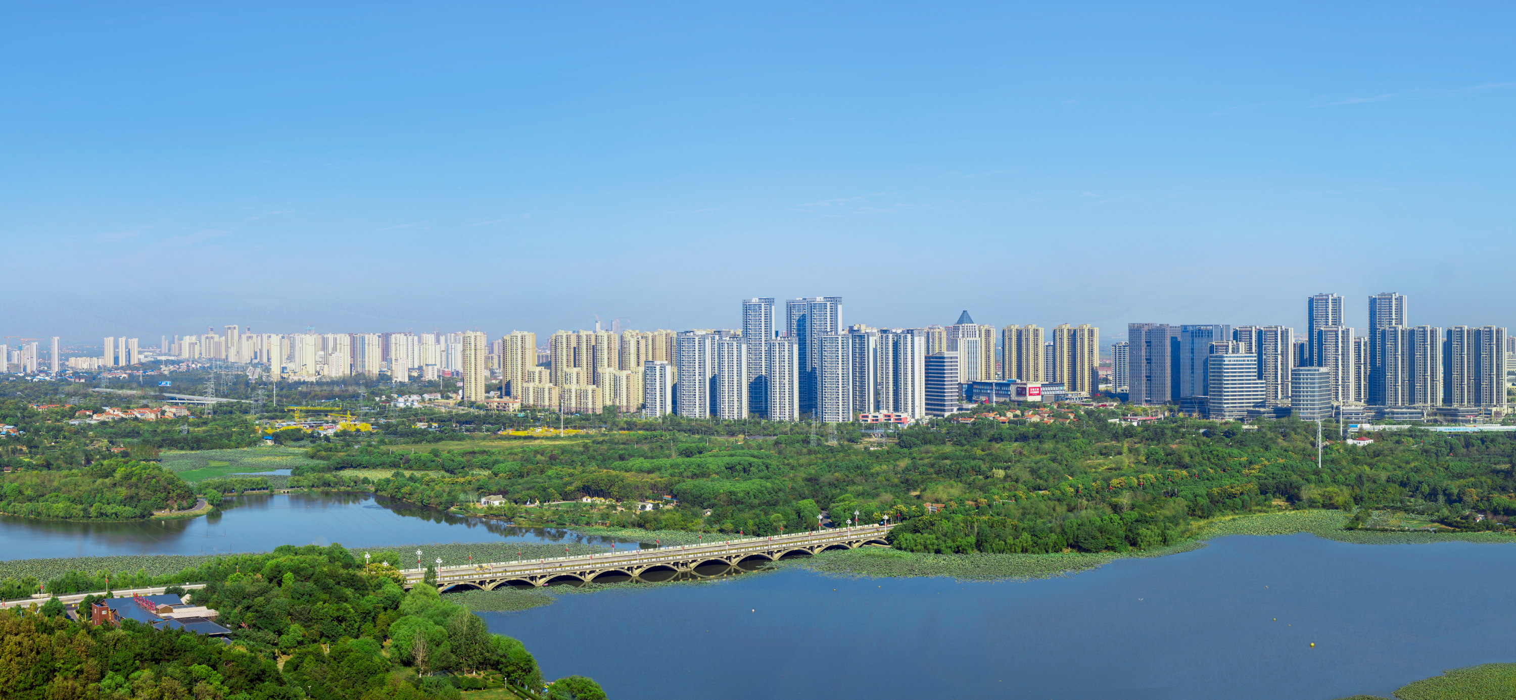 武汉中法生态城黄了图片