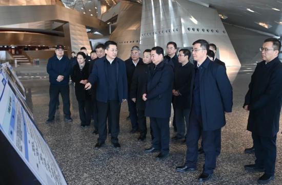 郝鹏在大连调研时强调 高质量推动重大项目建设 高标准做好重大活动