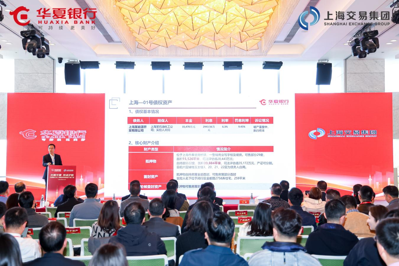 龙腾华夏，特资沪联”特殊资产推介会成功举办