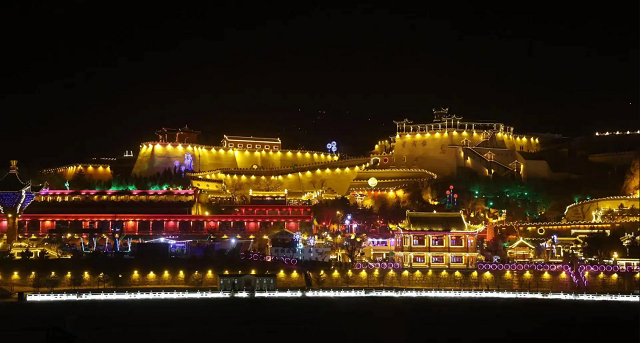 庆阳庆城:邀客在药王洞养生小镇"梦回千年"_澎湃号·政务_澎湃新闻-th