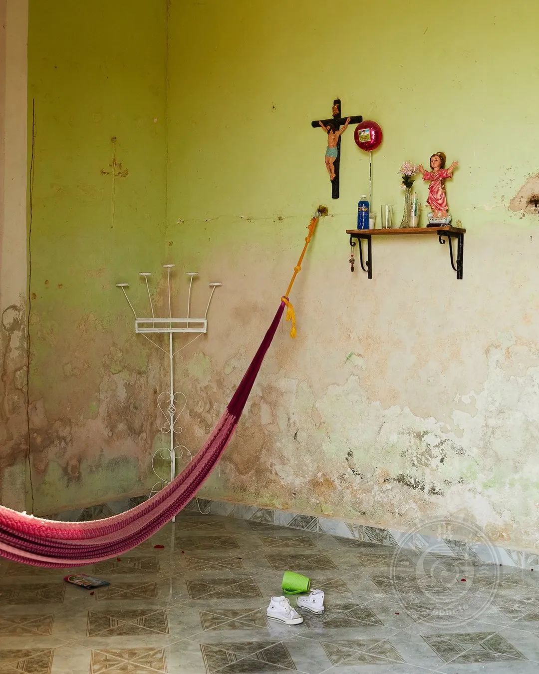 《火车前的尤卡坦》(组照)08william abranowicz(美国)在墨西哥