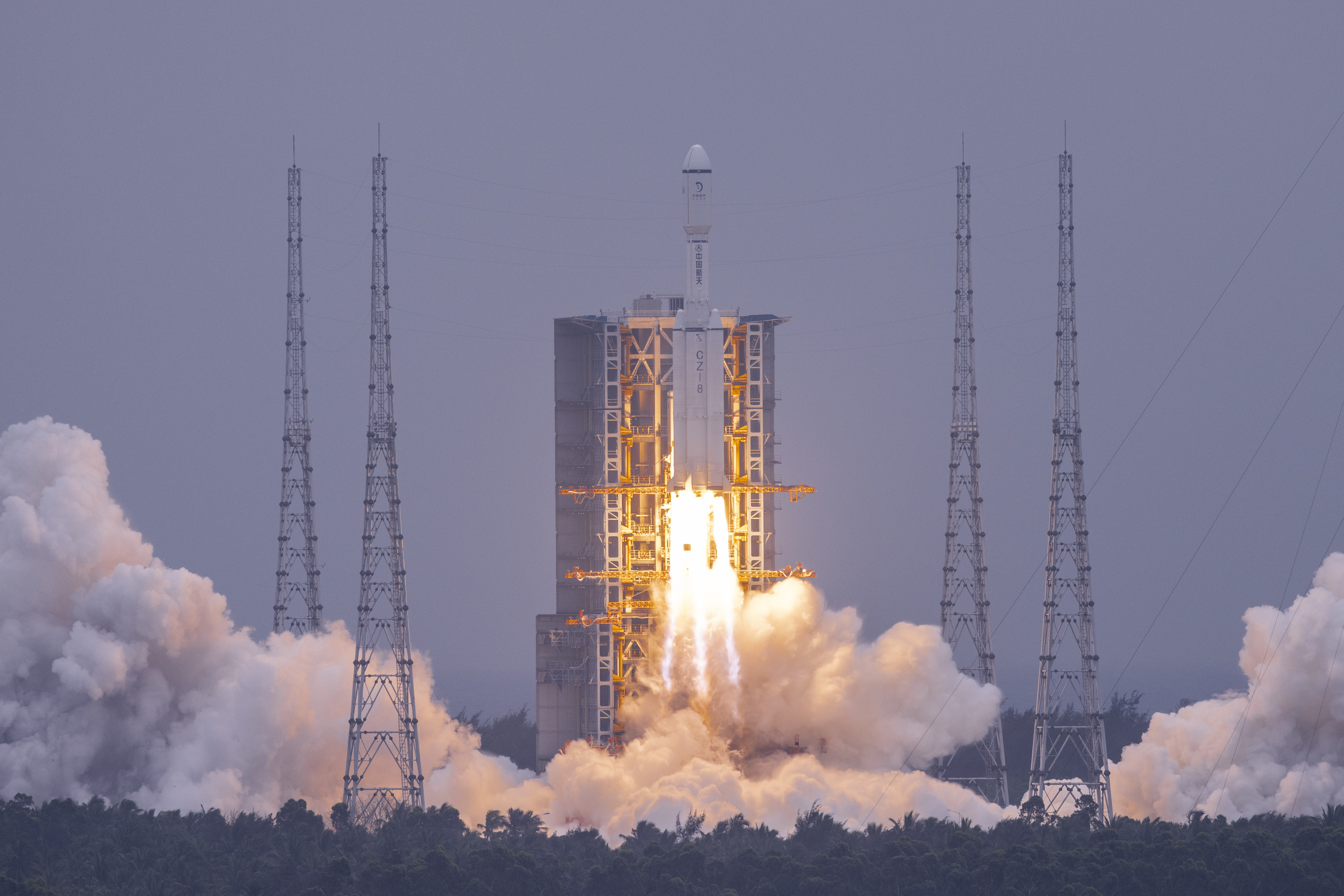 鹊桥二号中继星成功发射_澎湃号·政务_澎湃新闻-the paper