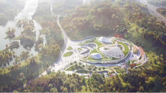 作品|2024年成都世界园艺博览会核心建筑植物馆