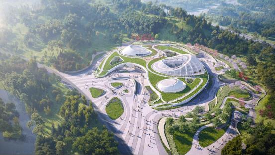 作品|2024年成都世界园艺博览会核心建筑植物馆