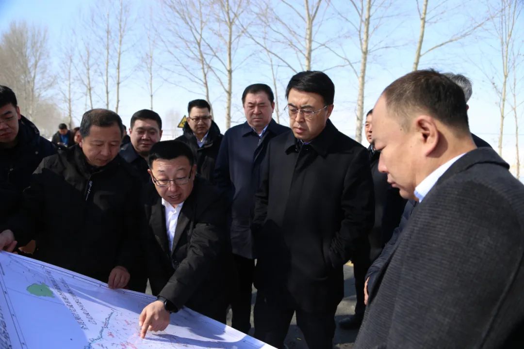 李兵深入勃利县调研检查备春耕垦地合作秸秆综合利用春季森林防火和