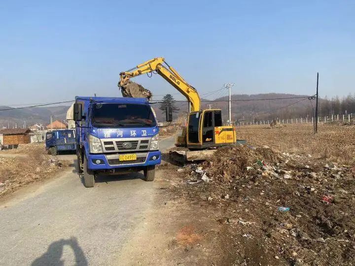 文明创建岫岩各地常态化推进人居环境整治工作