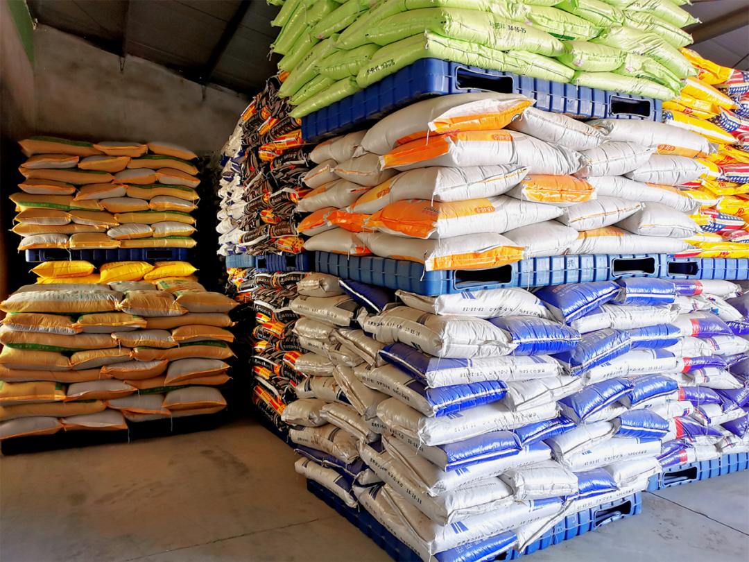 春日奋进正当时 | 不负好春光 农资供应忙_澎湃号·政务_澎湃新闻-the