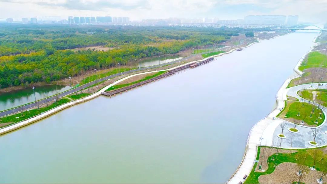 春水如蓝,世界水日一起来领略金海的水天一色吧_澎湃号·政务_澎湃