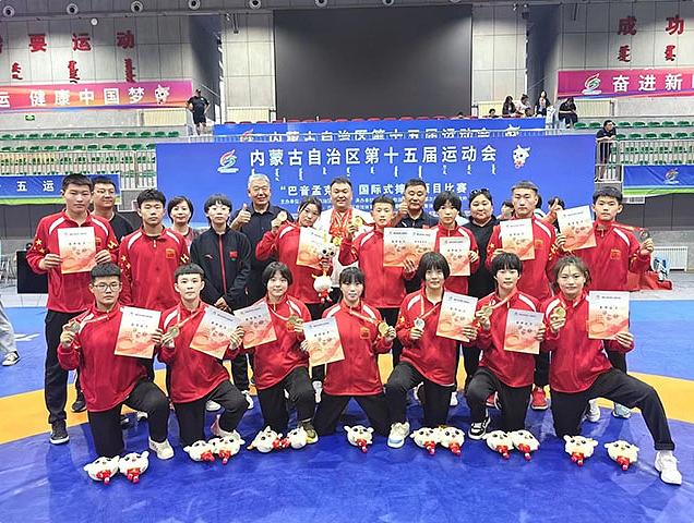 草原黑马一往无前扎鲁特旗特色学校体教融合发展纪实