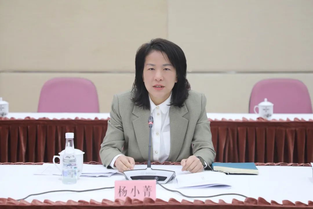 杨小菁与在青金融机构座谈交流_澎湃号·政务_澎湃新闻-the paper