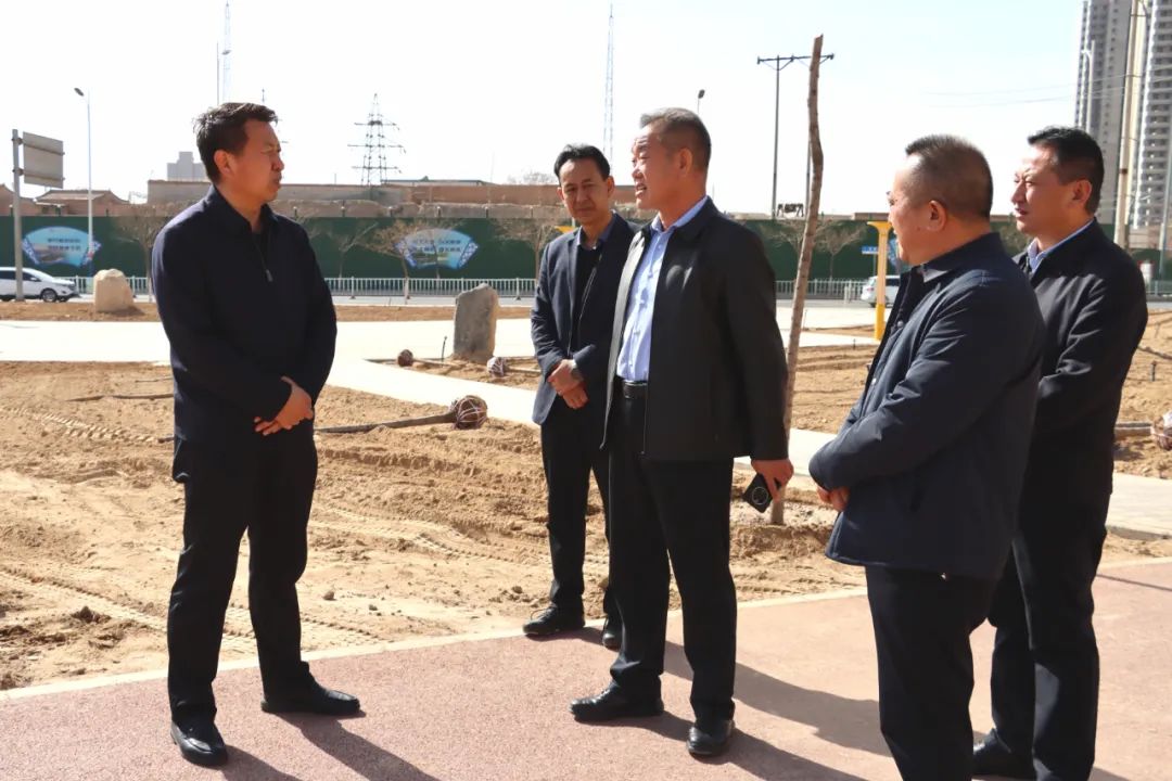 马世斌调研城区春季绿化工作_澎湃号·政务_澎湃新闻-the paper