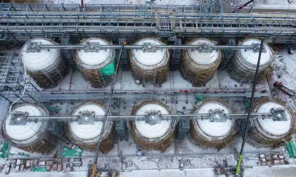 势如虹战正酣全力跑出裕龙加速度中国化学十六公司山东裕龙岛炼化一体