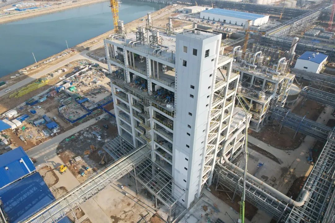 势如虹战正酣全力跑出裕龙加速度中国化学十六公司山东裕龙岛炼化一体