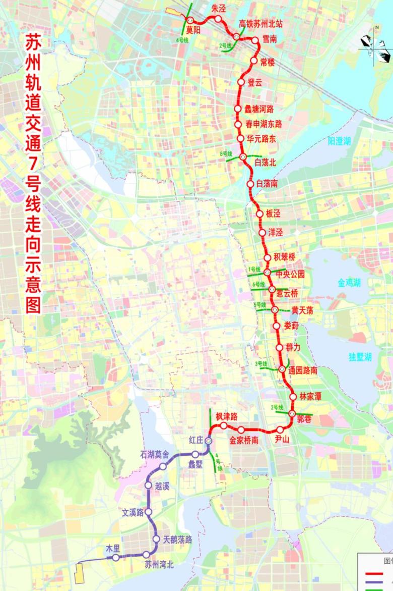 苏州8号线最新规划图图片