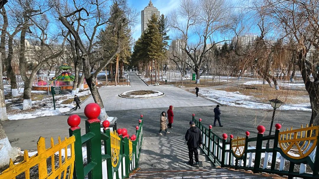 兆麟公园今起迎客_澎湃号·媒体_澎湃新闻-the paper