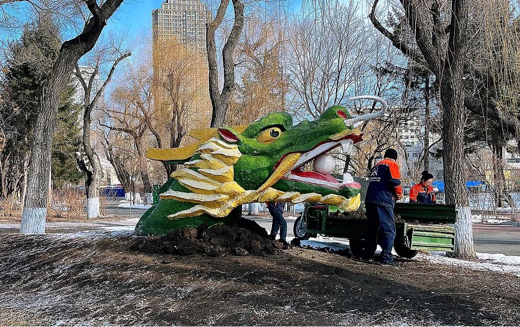 兆麟公园今起迎客_澎湃号·媒体_澎湃新闻-the paper