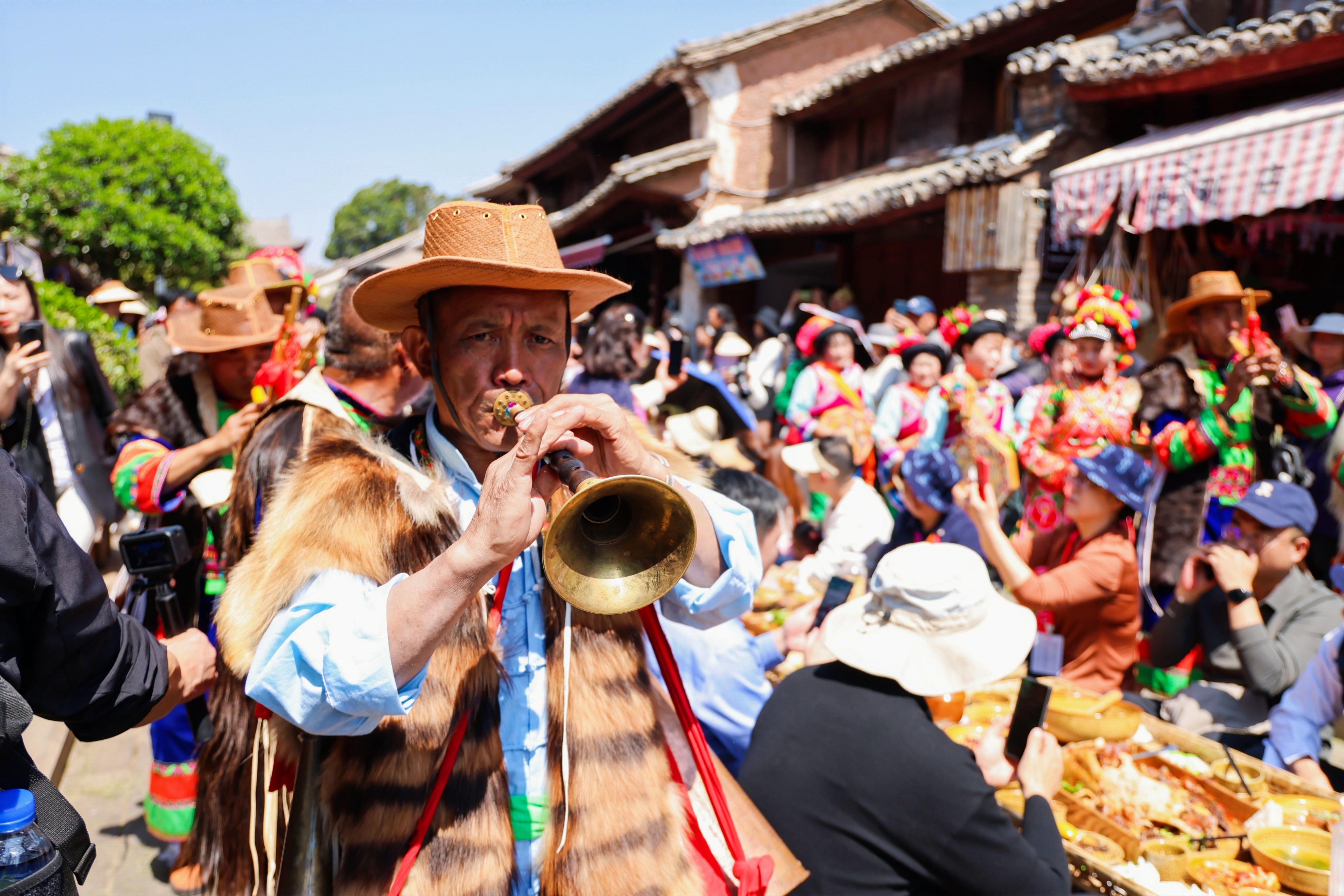 第十一届中国大理巍山小吃节开幕_澎湃号·媒体_澎湃新闻-the paper