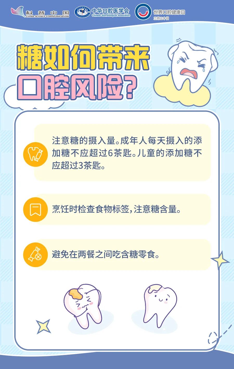 世界口腔健康日|口腔健康与全身疾病息息相关.