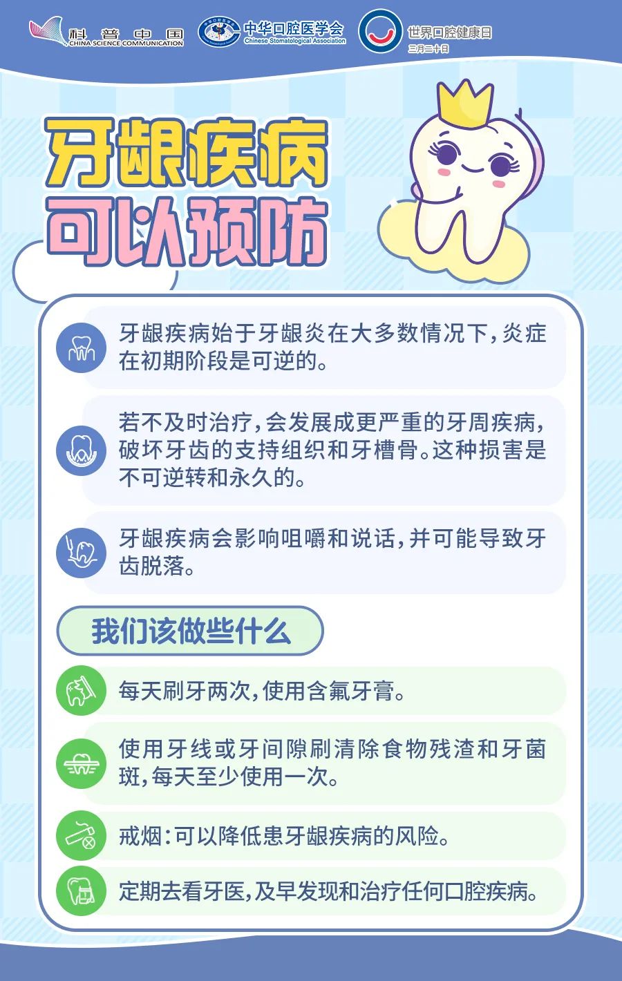 世界口腔健康日|口腔健康与全身疾病息息相关.