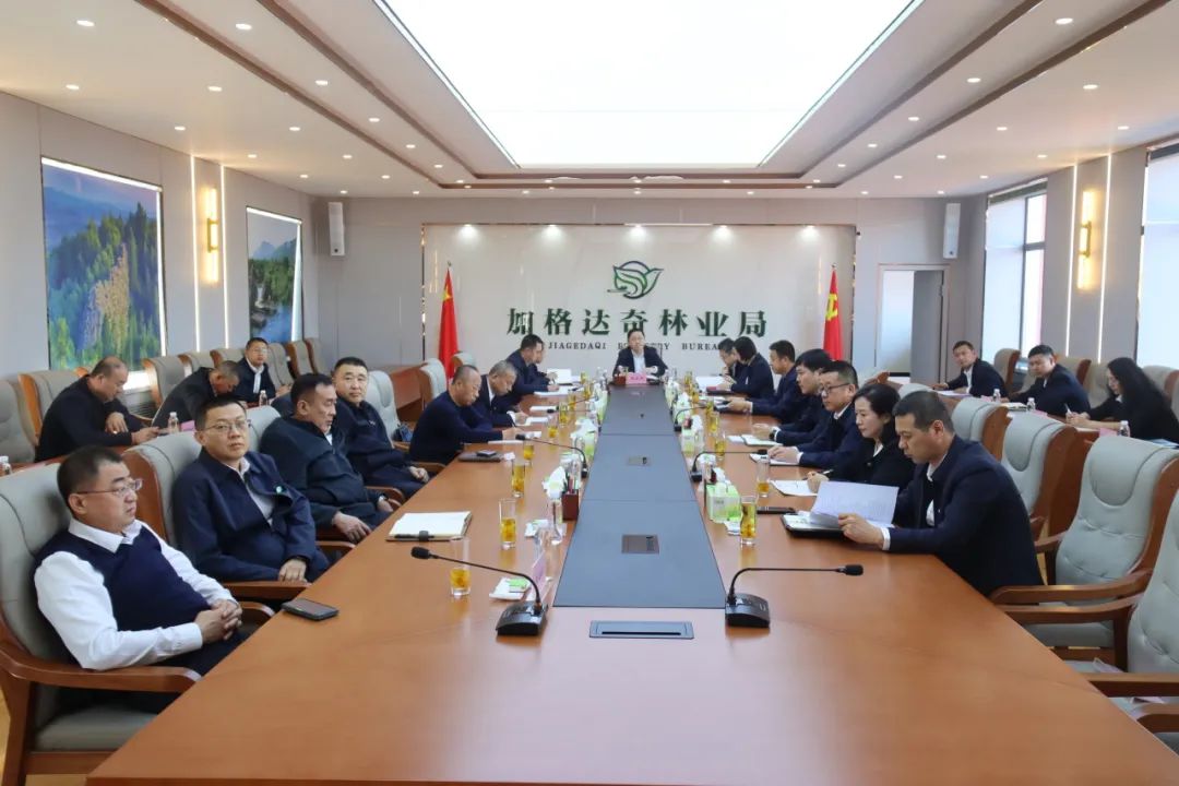 加格达奇林业局在家的处级领导,各林业局,大杨树农工商联合公司和