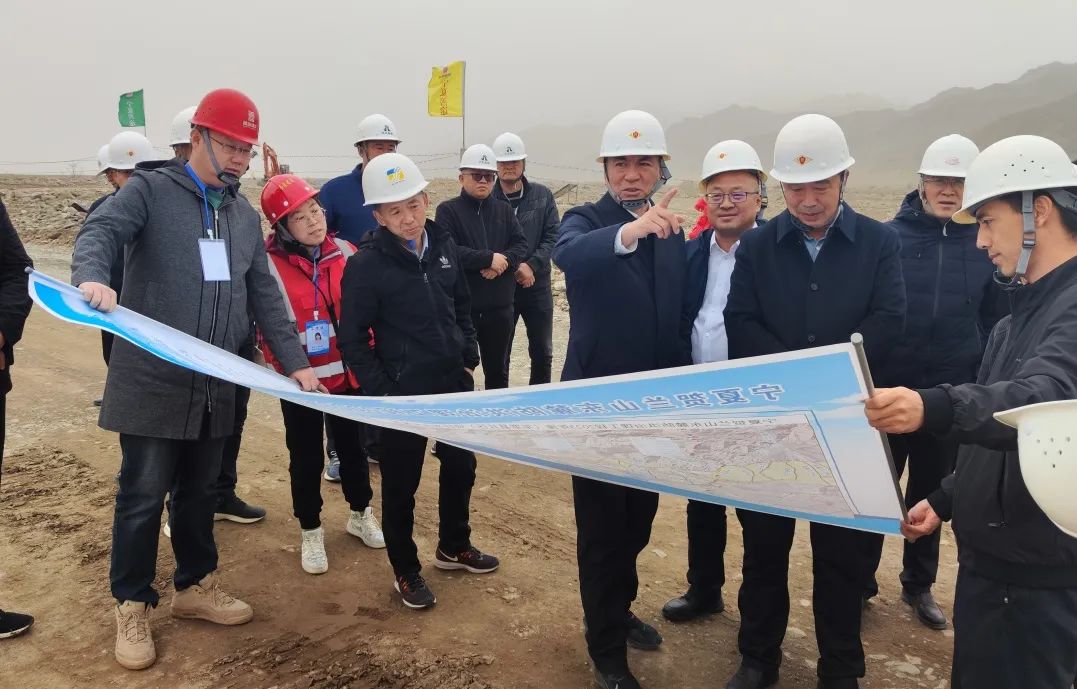 3月15日,自治区水利厅党组书记,厅长朱云带领相关处室负责人深入宁夏